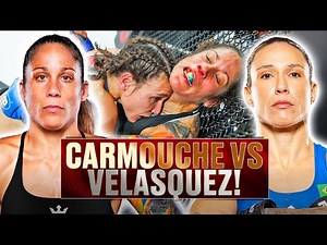 Liz Carmouche v Juliana Velasquez | The Rivalry | Bellator MMA