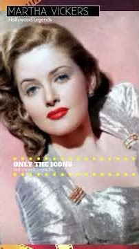 Martha Vickers - Caught A Break
