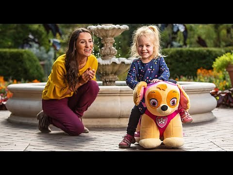 6V Nickelodeon PAW Patrol Skye Plush Ride-on | Huffy