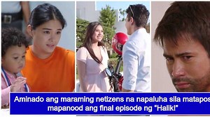 Netizens get emotional because of the trending finale of ‘Halik’
