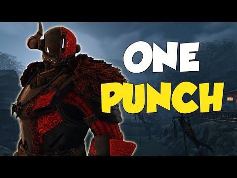 One Punch From Centurion Will RUIN YOUR DAY | For Honor