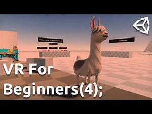 [04] VR for Beginners using Unity (Interactors)