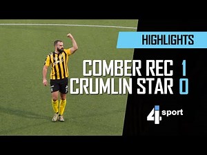 Comber Rec 1 - 0 Crumlin Star - 27 Dec 24