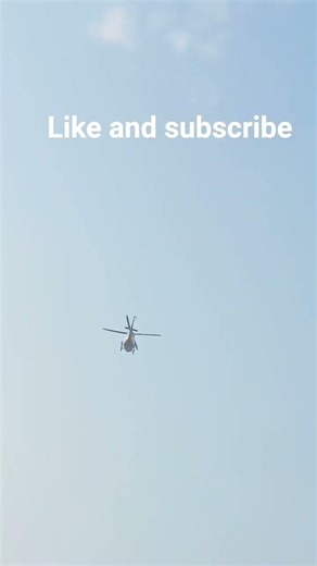 helicopter landing 🛬 please like and subscribe YouTube video 📸