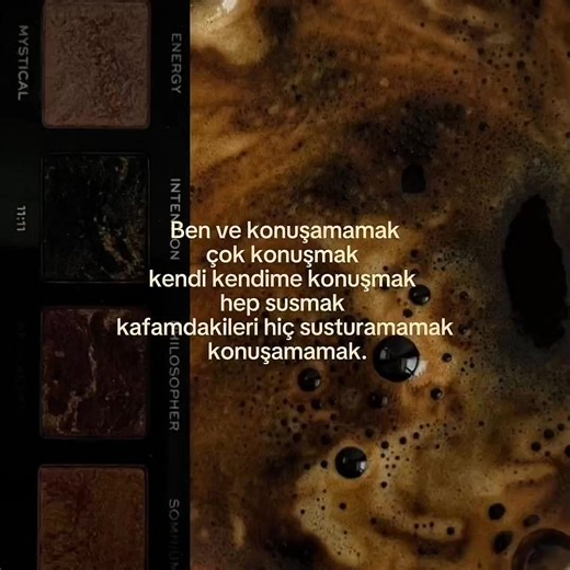 Konuşamamak ve Kendi Kendime Düşünceler