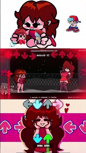 FNF GF Mod: My Heart Pulses Like a Drum - Dive into Friday Night Funkin'! #fnf #fnfandroidport #f...