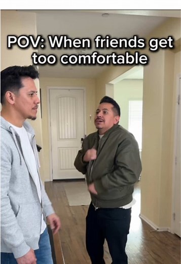 🤦🏻‍♂️ @CiscoKid & Kenna . . #unannounced #comfortable #sparekey | dos mujeres un camino