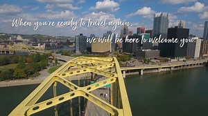 5.1K views · 579 reactions | When you’re ready to travel again, we will be here to welcome you.  Plan your next visit to Pittsburgh ➡️ https://bit.ly/3mZ5GZA #LovePGH #TravelSafely | Visit Pittsburgh | Facebook