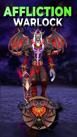 Affliction Rework Is INSANE In Midnight WoW. #worldofwarcraft