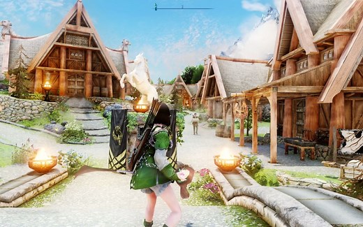 【上古卷轴】（爆裂魔法）Explosion修改威力加强版！！！ 重制版稳定整合210G