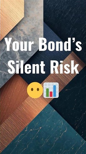 Credit Spread Duration 📉 — The Hidden Risk in Bonds!