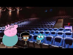 Gumball Graba En El Cine Y Es Castigado