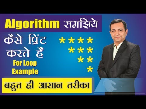 Star Pattern Printing using For Loop #drkapilgovil #cprogramming #logic