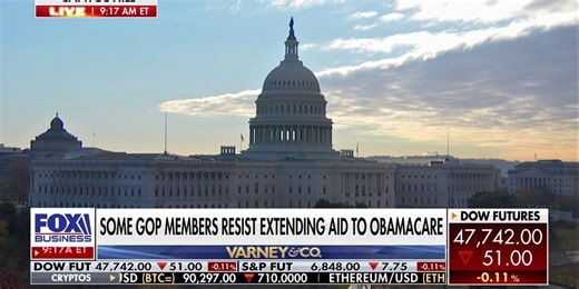 Democrats push urgent vote to keep Obamacare subsidies from expiring