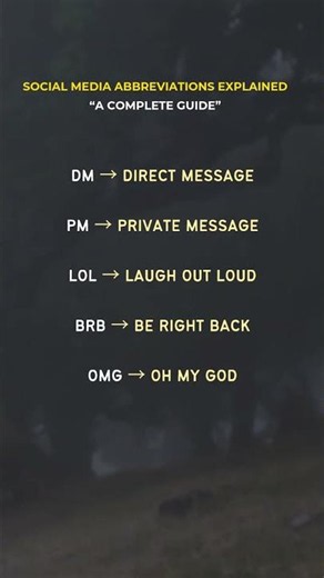 Do You Know What LOL, BRB & OMG Really Mean?