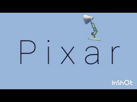 Pixar logo bloopers
