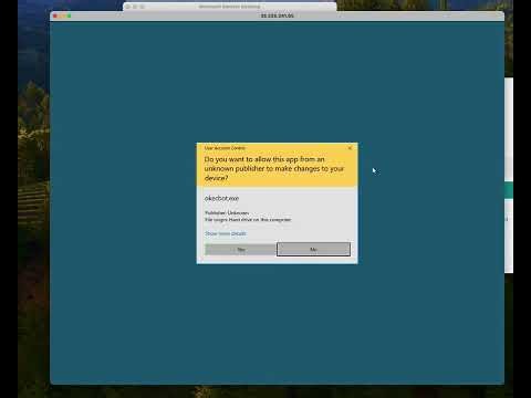 Free Youtube bot loading using Free windows remote desktop on google cloud