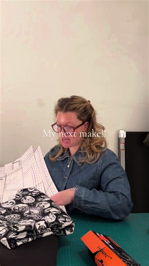 Sewing My First Camp Coat with Star Wars Fabric