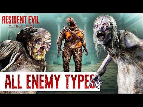 All Enemy Types & Bosses in Resident Evil Requiem [RE9]