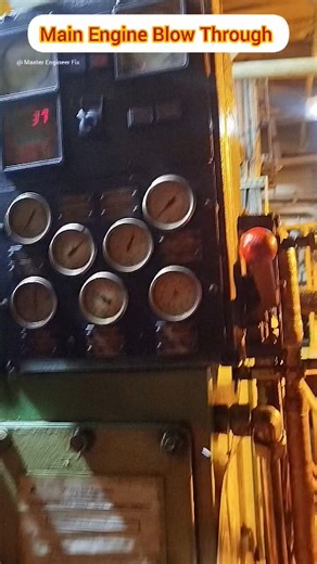 4.1K views · 38 reactions | Main Engine Blow Through, THAT SOUND! ⚓️ MaK | Master Engineer Fix | Facebook