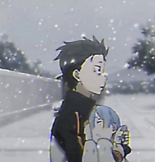 Subaru Natsuki Re:Zero Edit - A Sad Anime Tribute