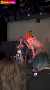 brake singing “Cigarettes and Black Lipstick Stains” At the @echoplex_official !!!! #repostios #repostw10 | GoDpsMusic