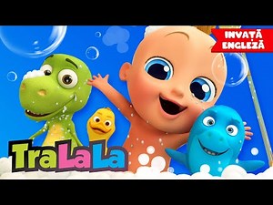 La băiță ( Bath Song ) 🧼🫧 Învățăm Engleză - Cântece Educative pentru Copii de la TraLaLa