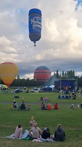 56K views · 180 reactions | Telford Balloon Fiesta Night Glow Returns...