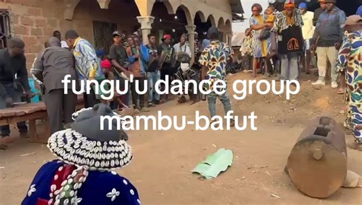 ‏fungu'u dance group mambu-bafut to the world 🌎