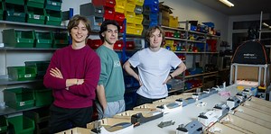 Thalwiler Studenten erfinden Lego-Sortiermaschine – und der 92-jährige Grossvater hilft mit