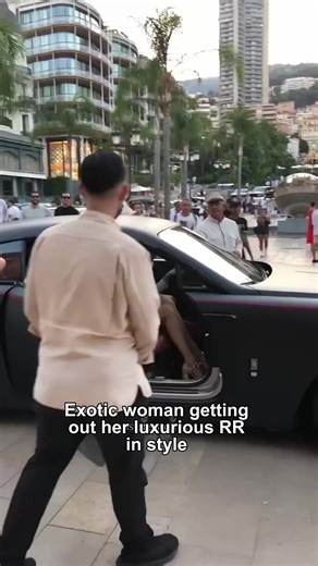 2.6K views | Exotic woman getting out her luxurious RR in style #billionaire #monaco #luxury #trending #lifestyle | Millionaire Monaco | Facebook