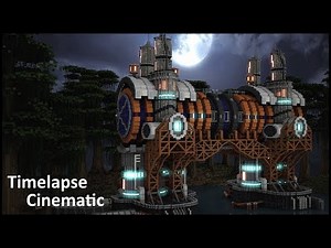 [Minecraft] Futuristic/SciFi Building + Timelapse/Cinematic │by DiddiHD│
