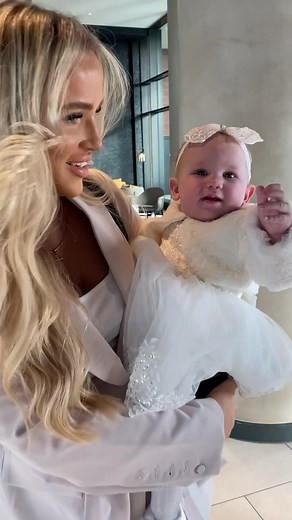 Baby Girl's Baptism Day: A Special Celebration