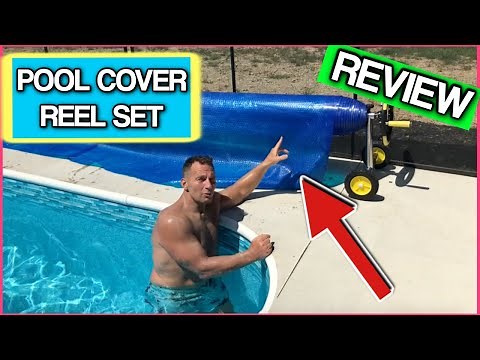 VINGLI 21 Feet Pool Cover Reel Set for In ground Swimming Pool REVIEW