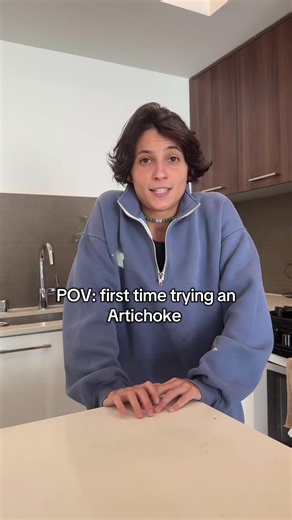 Gabi vs Artichoke: First Time Trying New Foods