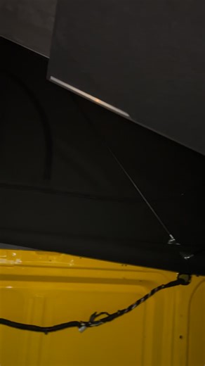 Transit custom ex aa with the perfect combo to start a on conversion ☑️gloss black roof with black scenic canvas ☑️solar panel ☑️matching yellow sticker #fordtransit #fypシ゚ #fypシ゚viralシfypシ゚ #skylineroofsnorth #roofing #vw | Skyline Roofs North