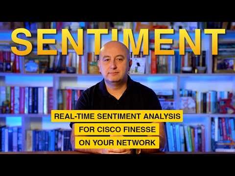 Real-Time Call Sentiment Analysis | Finesse Agent Assistance