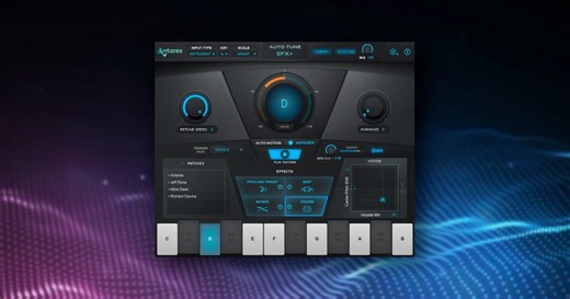 Save 50% on Auto-Tune EFX+ vocal production plugin by Antares