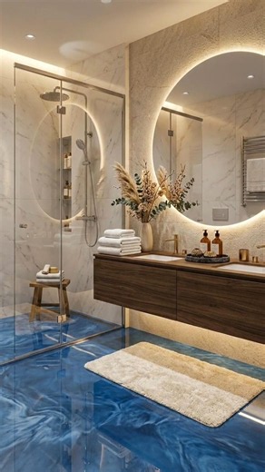 Transform your old bathroom into a modern luxury look! | Luxury Bathroom Transformation Ideas
