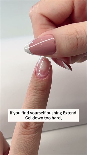 ✨ How to use clear nail tips like a pro! 💅🏻 #diynails #gelnails #gelpolish #manicuretips #nailinspo