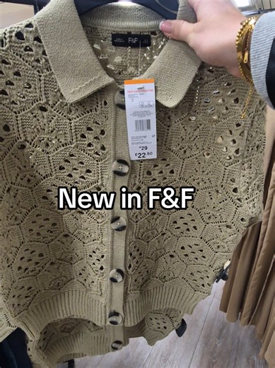 New Arrivals at F&F: Cute Tops and Swimwear
