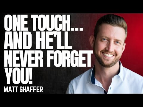“Touch Him Like THIS… And He’ll Never Forget You | Mat_Shaffer Motivational Speech”