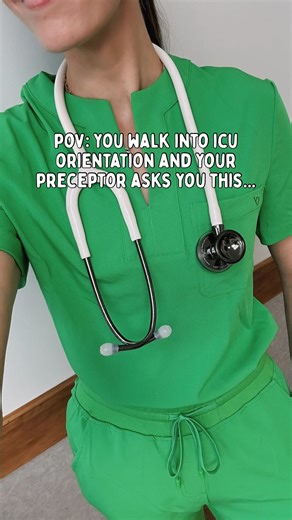 Scrub Life Notes | Visual Education for Nurses on Instagram: "🫀NEW PRECEPTOR SKIT DROP 🫀 We’ve alllll been there 😅 trying to figure out preload vs. afterload vs. contractility while your patient is on three pressors! In this skit, our new grad orientee surprises her preceptor by actually knowing her cardiac hemodynamics… because she came prepared with our Cardiac Hemodynamics Pocket Card and the New to ICU™ Visual Learning Guide!💡 ✨ Whether you’re trying to wrap your head around CVP, PAWP, S