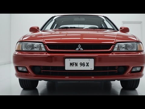 1996 Mitsubishi Magna Executive Wagon: Classic Comfort Meets Modern Automation Potential
