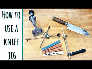 Sharpen Your Knife Using the IKI Ruixin Pro Sharpener + Stones