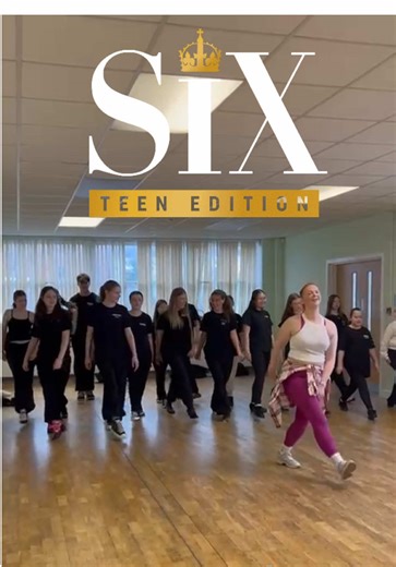 ✨ SIX: Teen Edition Workshop ✨ An incredible workshop where our performers focused on choreography, stage presence and performance confidence 👑 Led by Nicola Mattey, the session challenged and inspired our young performers, pushing them to the next level 💜 Everyone worked so hard today! Well done ✨ #youththeatre #sixthemusical #musicaltheatre #birminghamtheatre #fyp