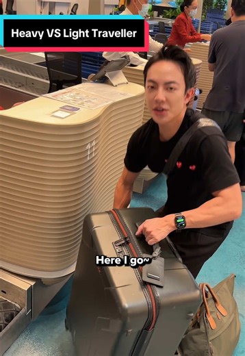 Light vs Heavy Traveller: Packing Tips for Trips