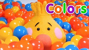 Colors: Green, Purple, Orange - Super Simple