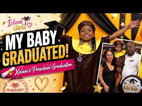Xolani's Preschool Graduation 🎓 She Won SO Many Awards! | Island Girls