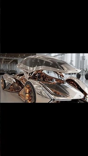 It’s like Lamborghini teamed up with aliens!!! 👽 😳